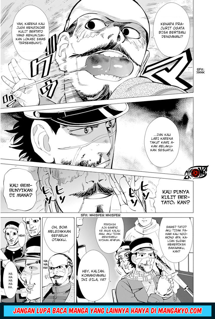 Golden Kamuy Chapter 16 Gambar 9